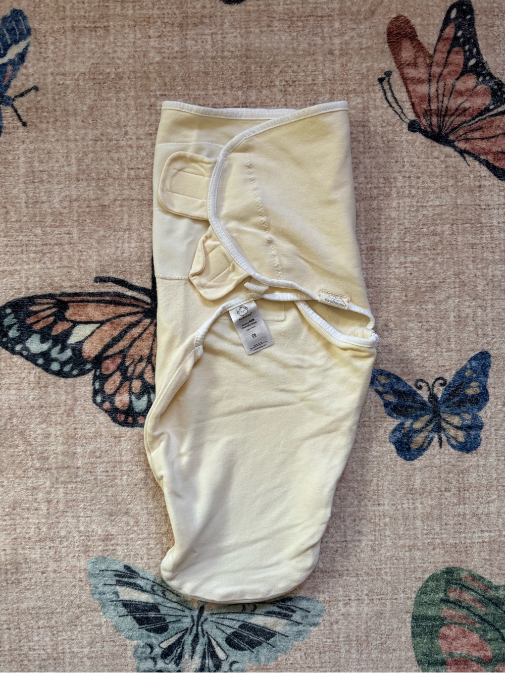 KeaBaby Baby Swaddle Wrap - cream